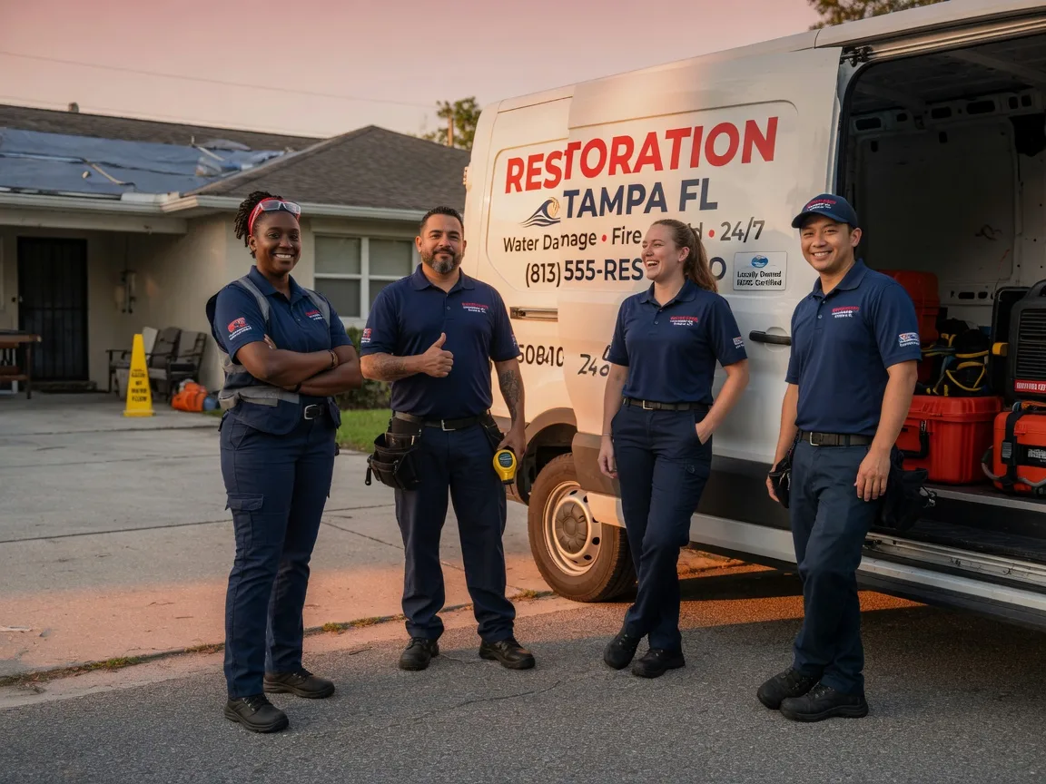 Water Damage Restoration company in Mason City, NE