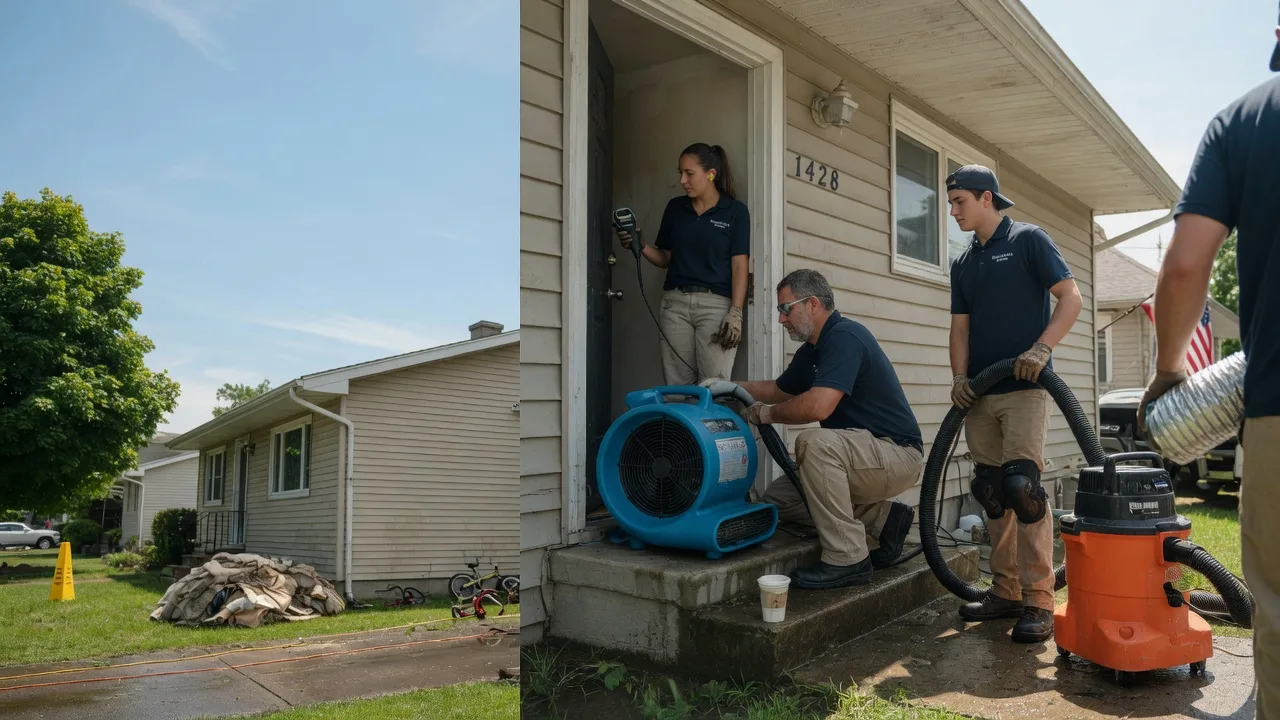 Water Damage Restoration in Mason City, NE near me
